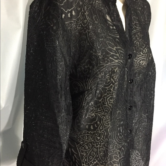 Choices Lace Blouse - Picture 3 of 8